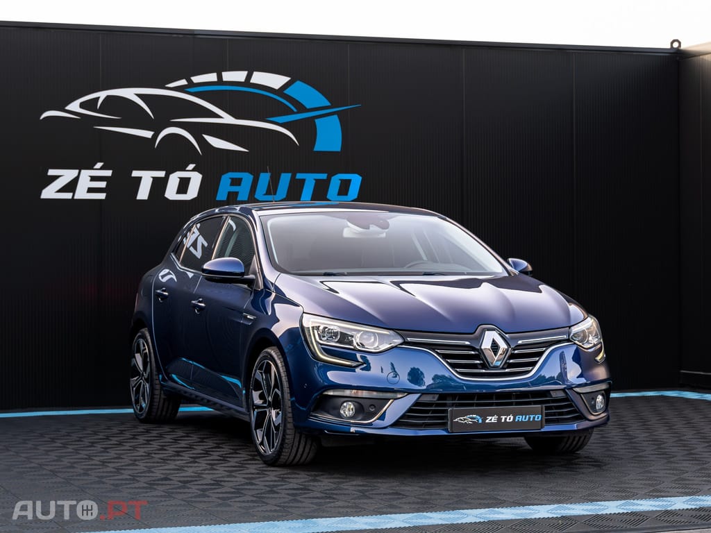 Renault Mégane 1.5 dCi Bose Edition