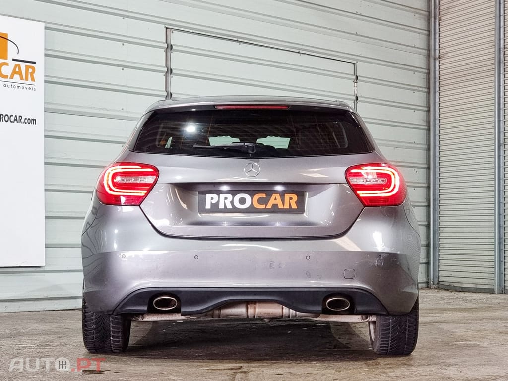 Mercedes-Benz A 180 Dynamic Edition