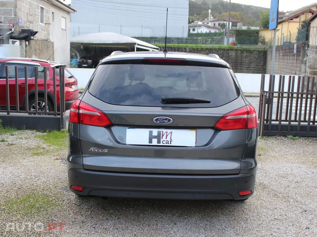 Ford Focus SW 1.5 TDCi Titanium