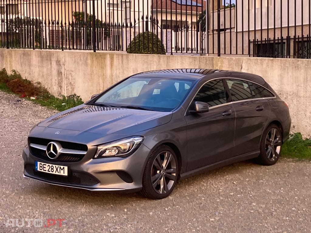 Mercedes-Benz CLA 200 shooting brake