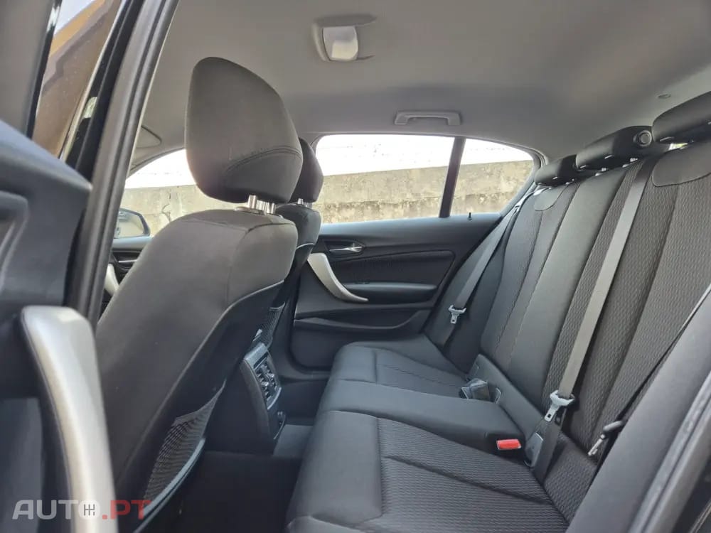 BMW 116 d EfficientDynamics