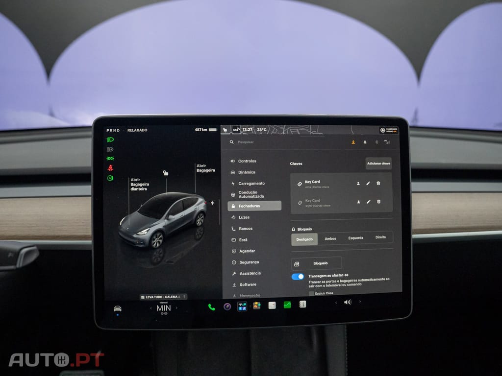 Tesla Model Y Long Range Tração Integral