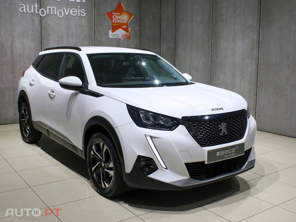 Peugeot 2008 1.2 PureTech Allure EAT8