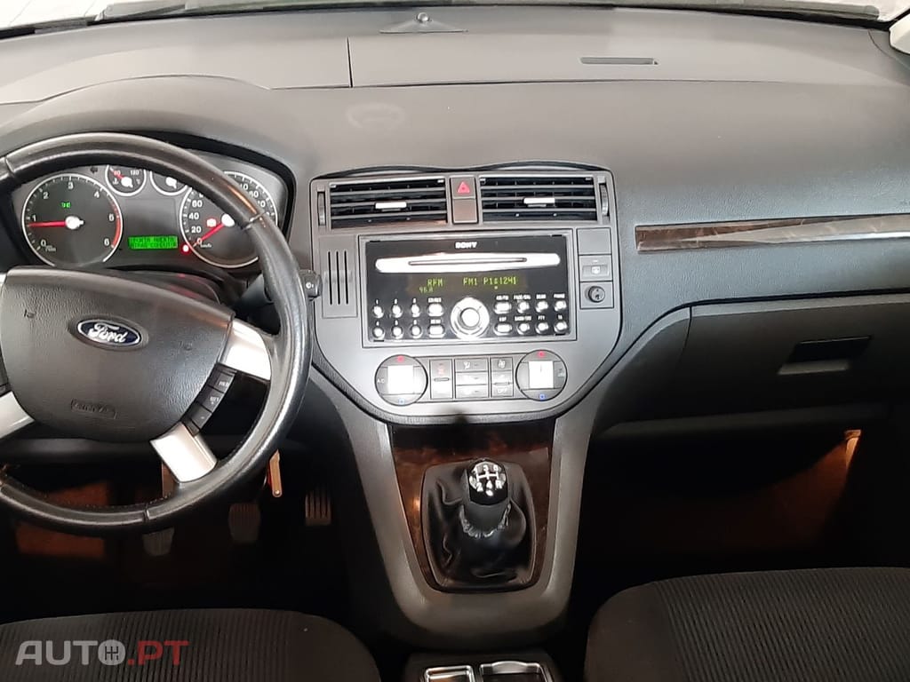 Ford Focus C-Max Ghia 1.6 TDCI 110 CV