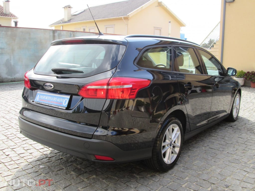 Ford Focus SW 1.5 TDCI TREND PLUS  Nacional