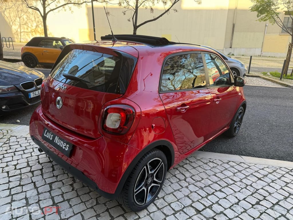 Smart ForFour 0.9 Passion 90 Aut.
