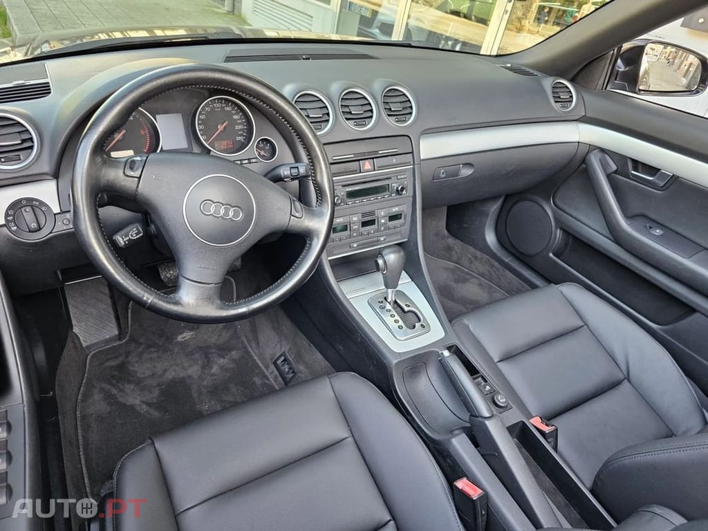 Audi A4 Cabrio 2.5 TDi Multit. S-line