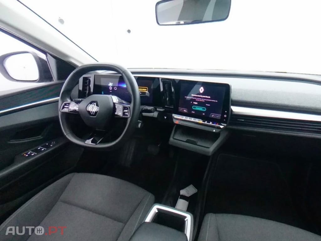 Renault Mégane E-Tech EV60 220hp optimum charge Equilibre