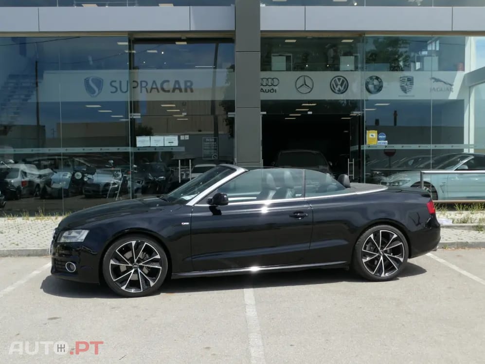 Audi A5 2.0 TDi S-line