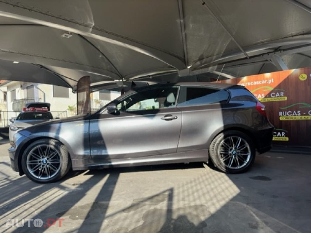 BMW 118 118d Line Sport