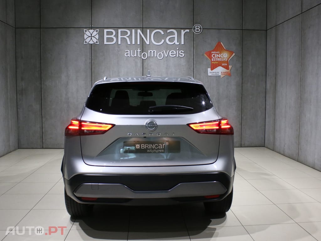 Nissan Qashqai 1.3 DIG-T N-Connecta