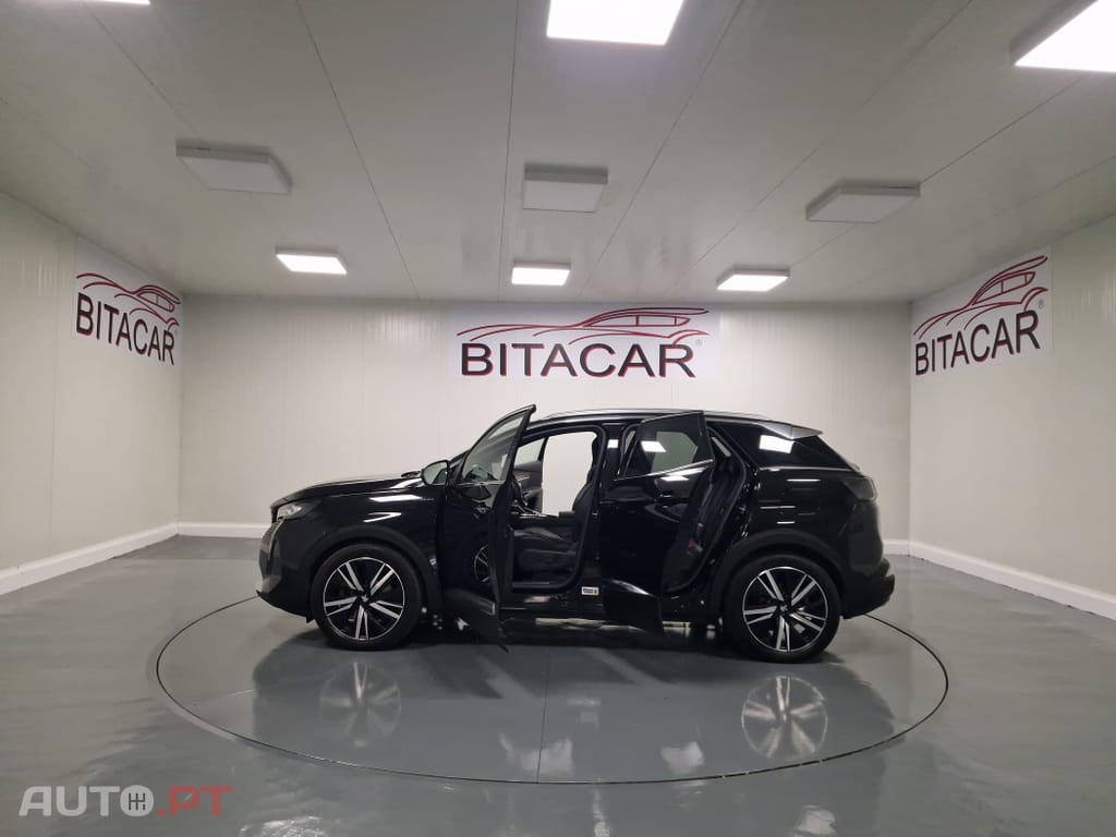 Peugeot 3008 1.6 Hybrid4 GT Line e-EAT8
