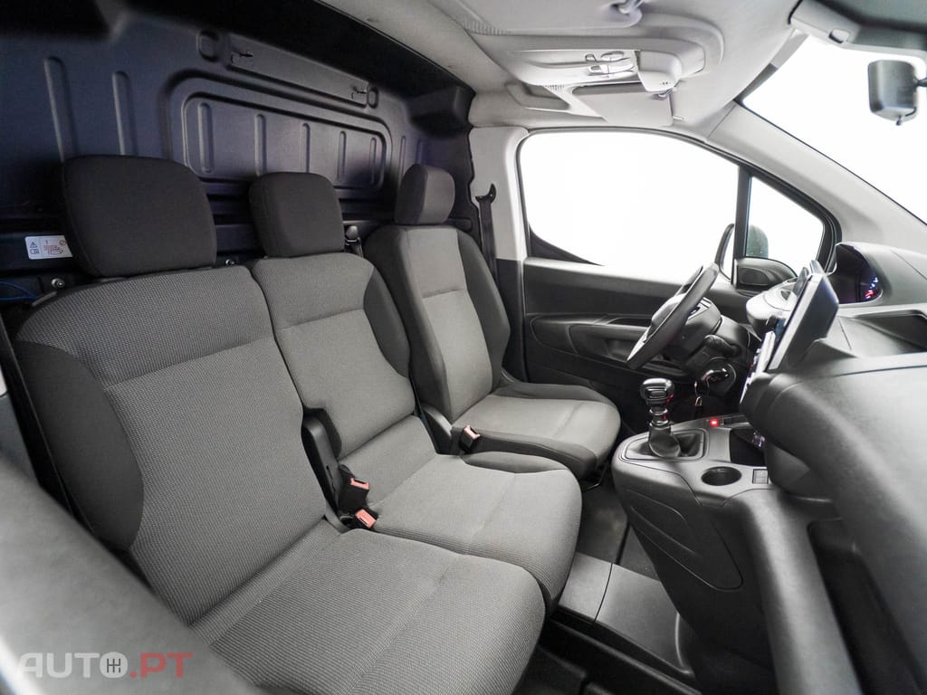 Peugeot Partner 1.5 BlueHDi Premium Standard