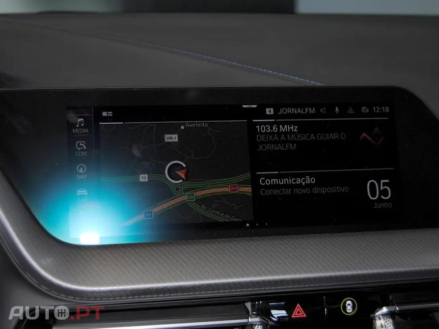 BMW 216 d Pack Desportivo M