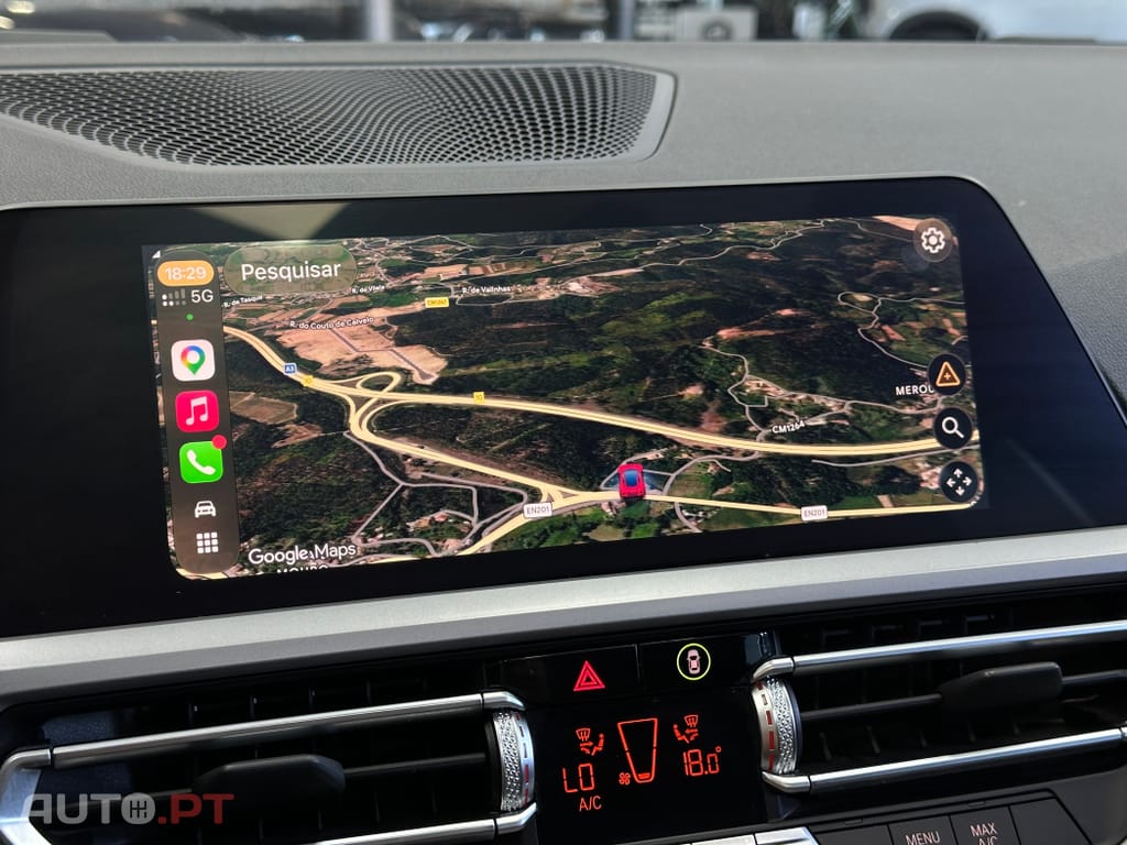BMW 330 e Corporate Edition Auto — fotografia 9