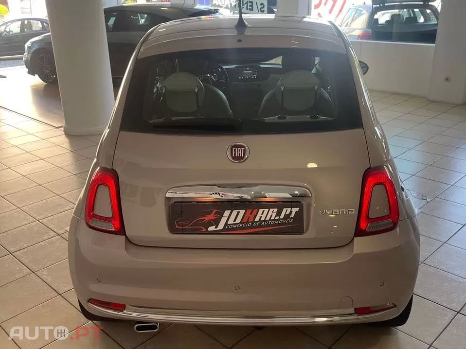 Fiat 500 1.0 Hybrid Launch Edition
