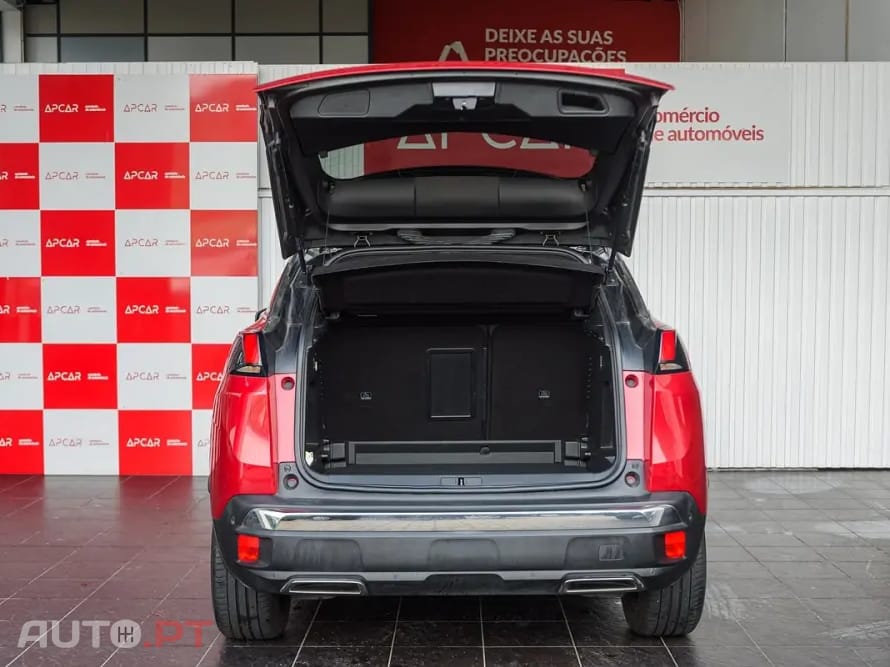 Peugeot 3008 1.5 BlueHDi GT EAT8