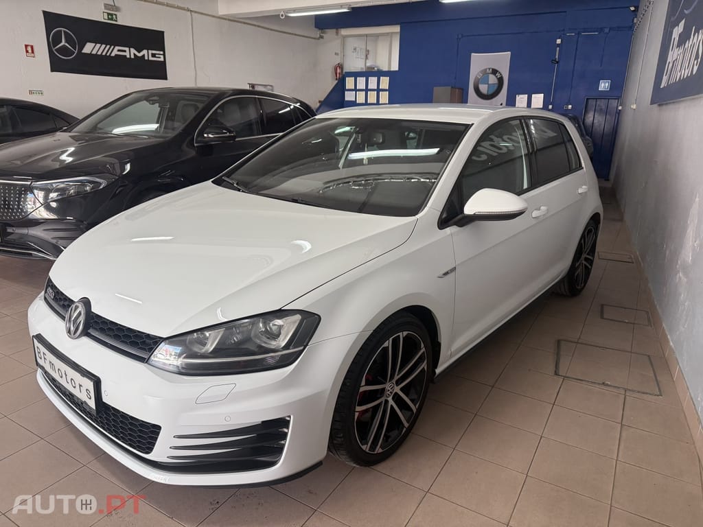 Volkswagen Golf 2.0 TDi GTD