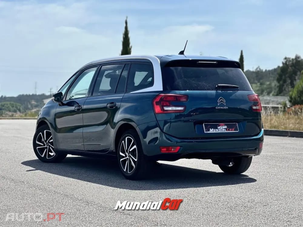 Citroen Grand C4 SpaceTourer 1.5 BlueHDi Shine EAT8