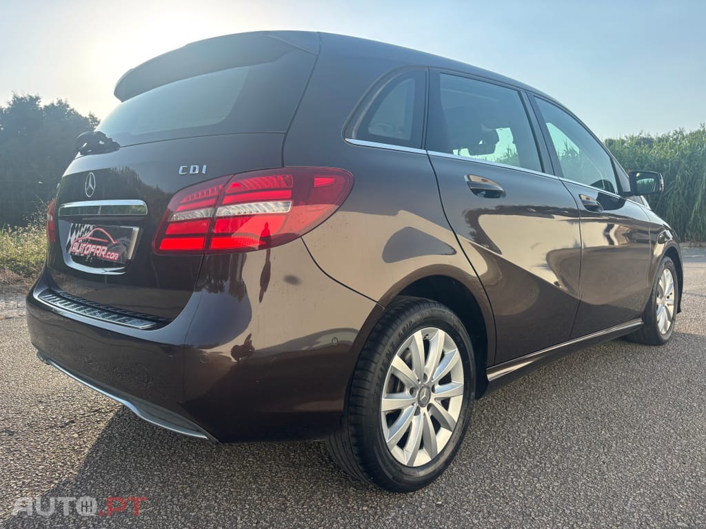 Mercedes-Benz B 180 CDi Urban