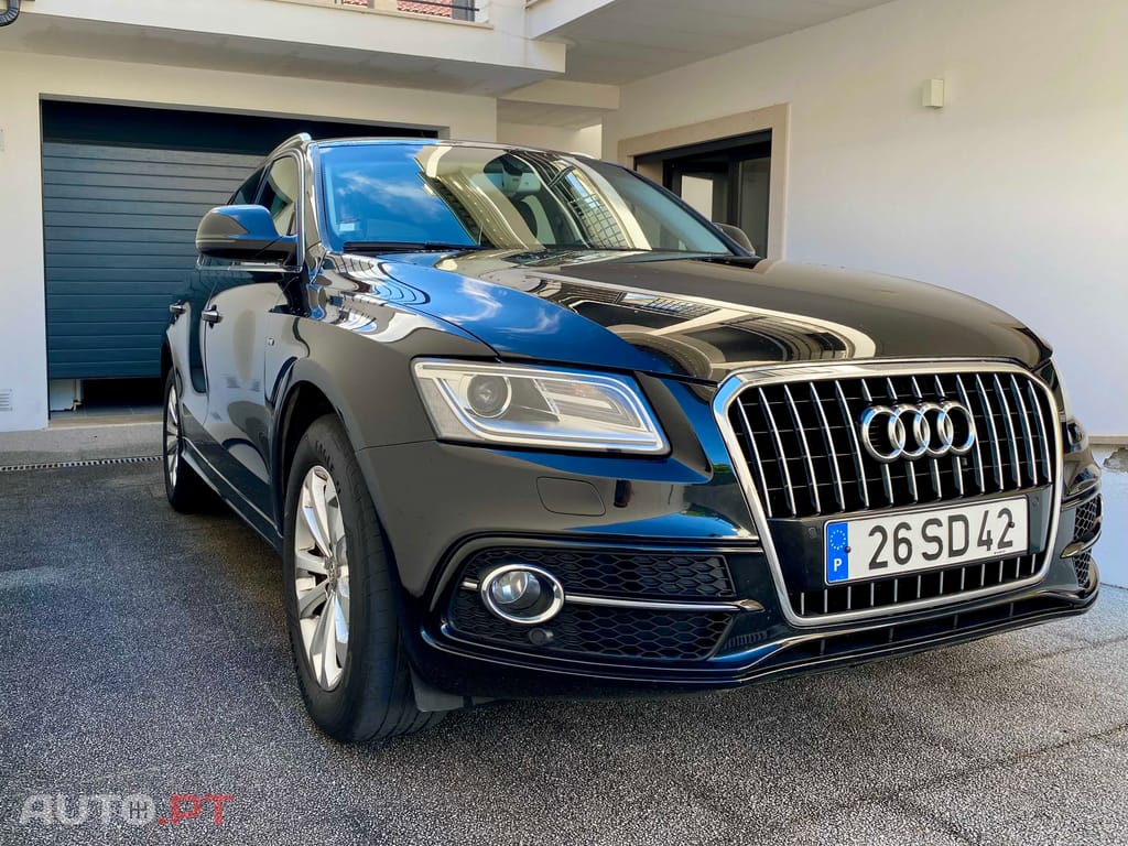 Audi Q5 2.0 TDI 150cv S-Line