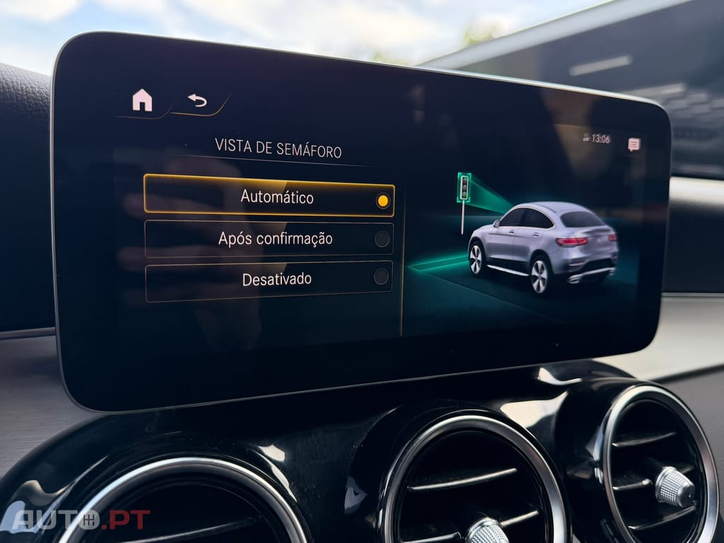 Mercedes-Benz GLC 300 de Coupé 4Matic