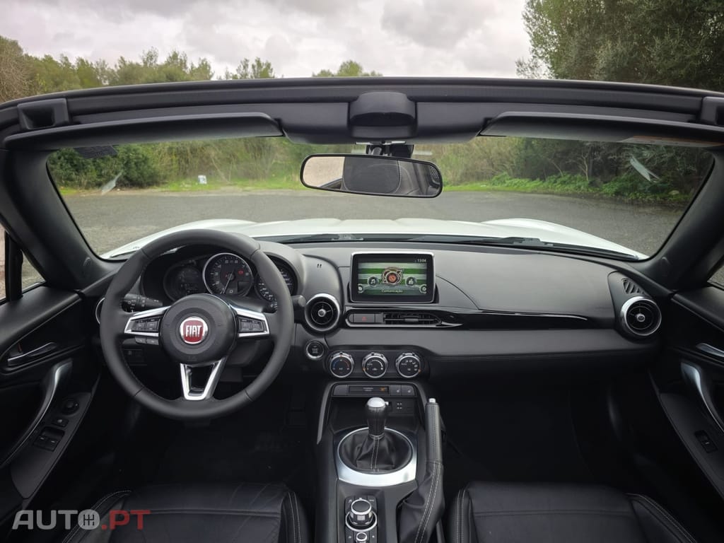 Fiat 124 Spider 1.4 MultiAir Turbo Lusso
