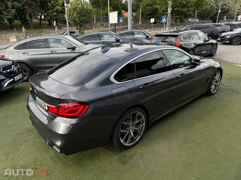 BMW 420 d Advantage Auto