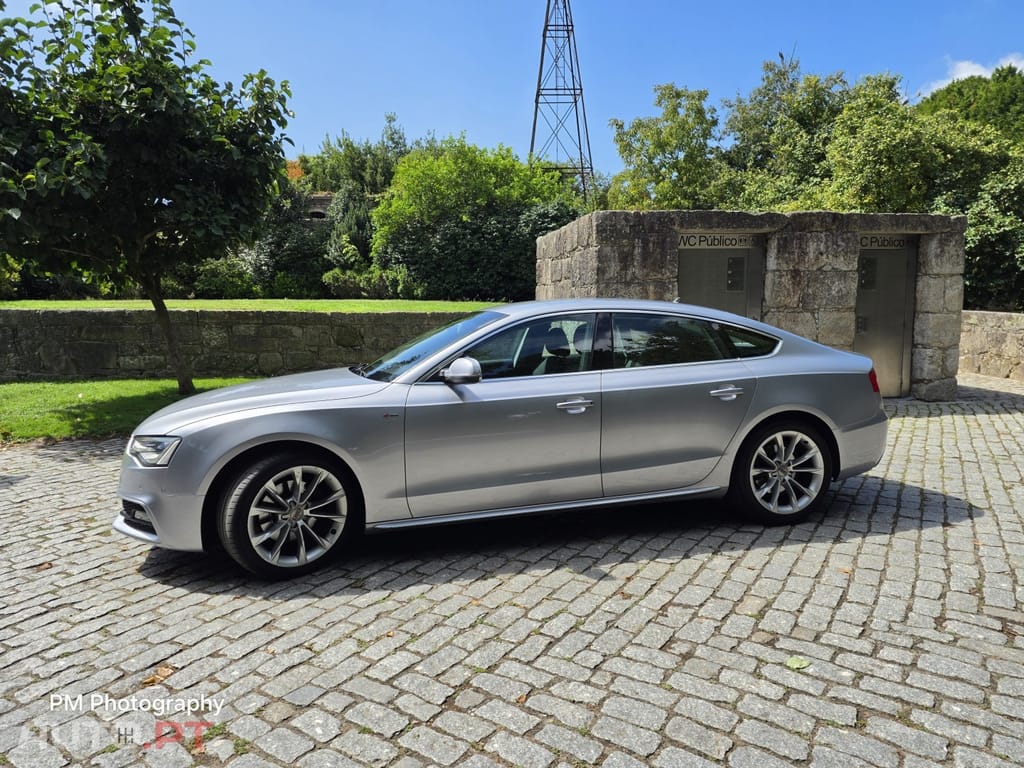 Audi A5 S-Line