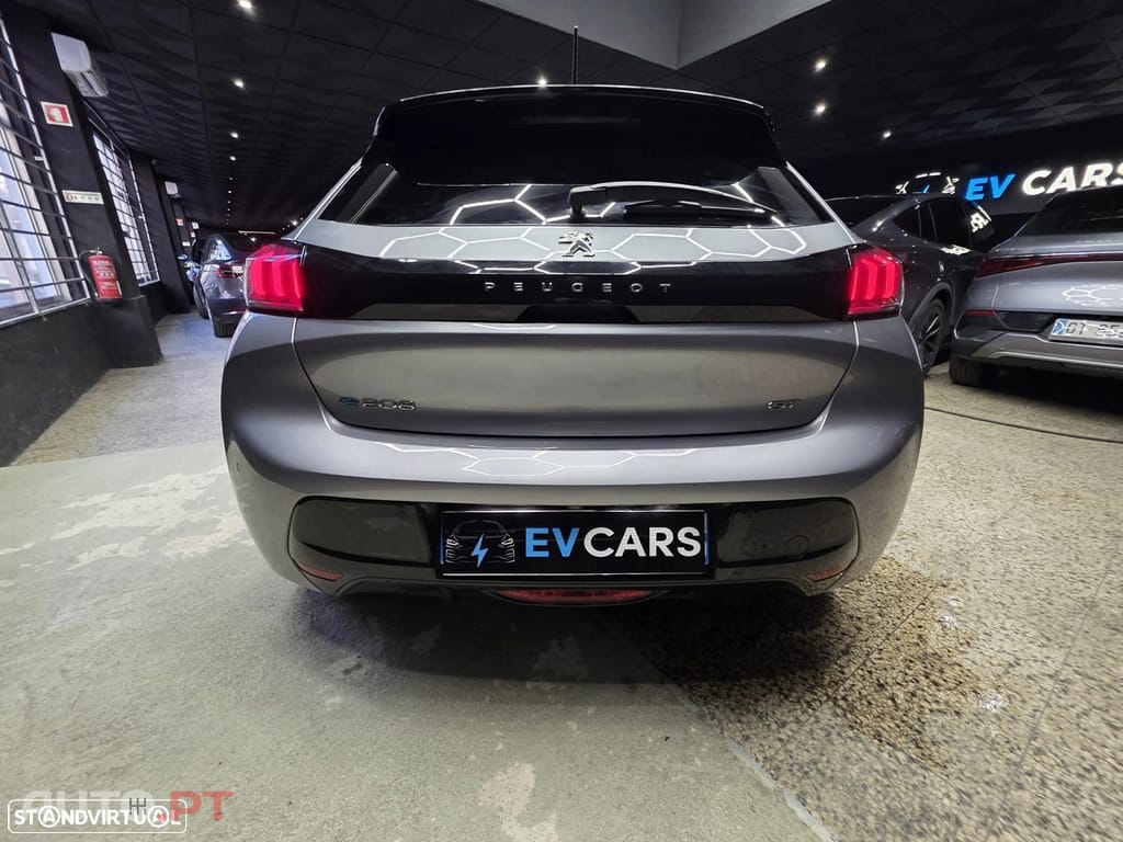 Peugeot E-208 50 kWh GT Line