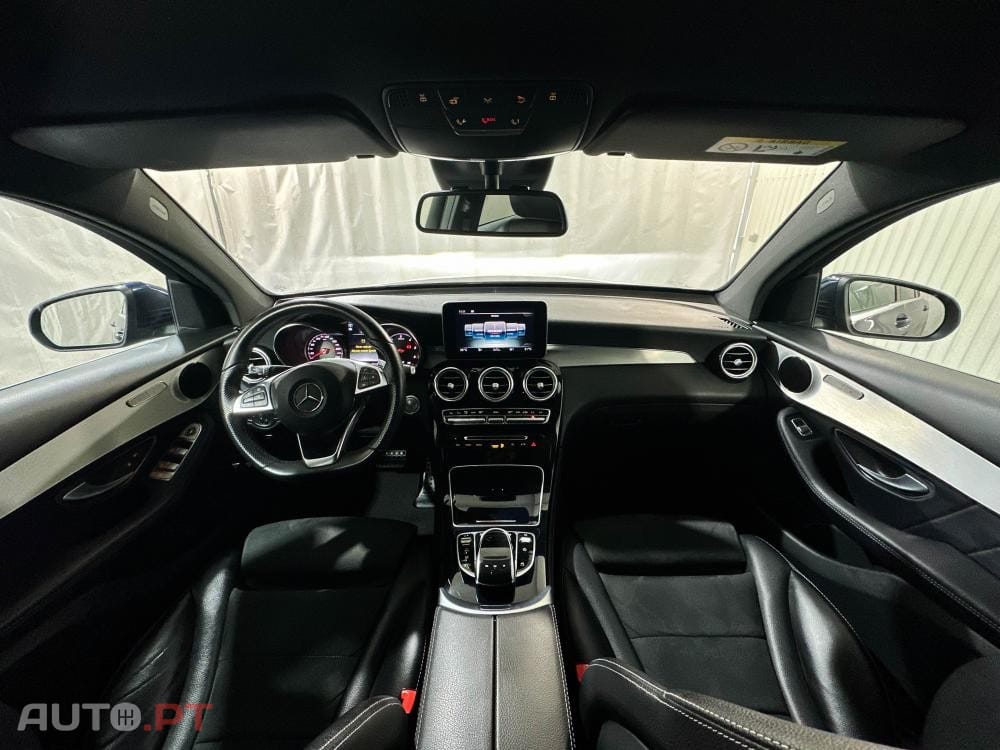 Mercedes-Benz GLC 220 d 4Matic 9G-TRONIC AMG Line