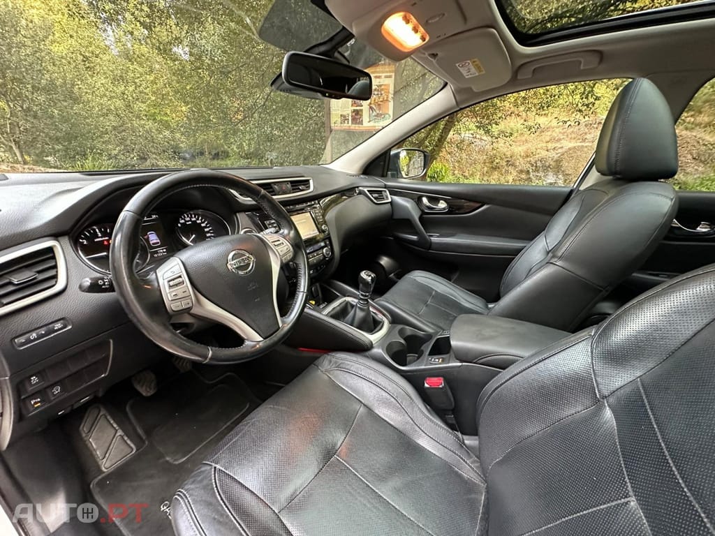Nissan Qashqai 1.5 dCi Tekna