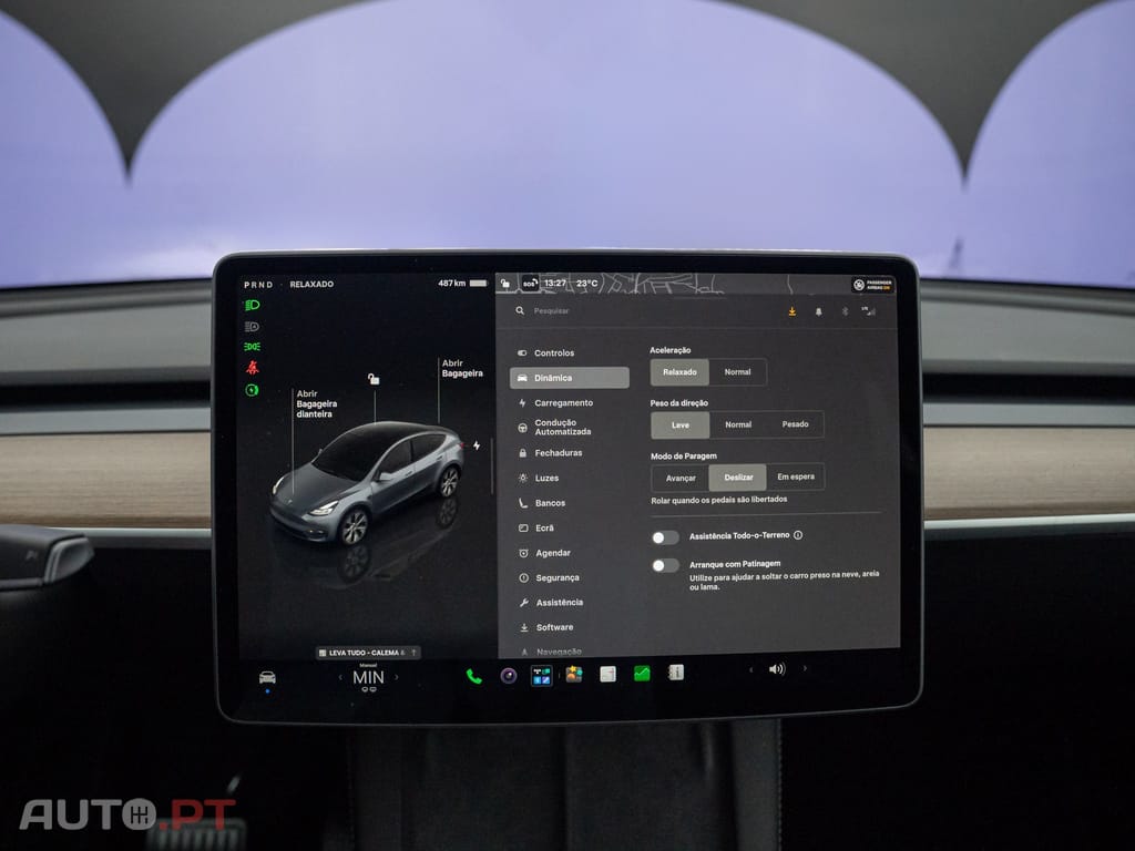 Tesla Model Y Long Range Tração Integral