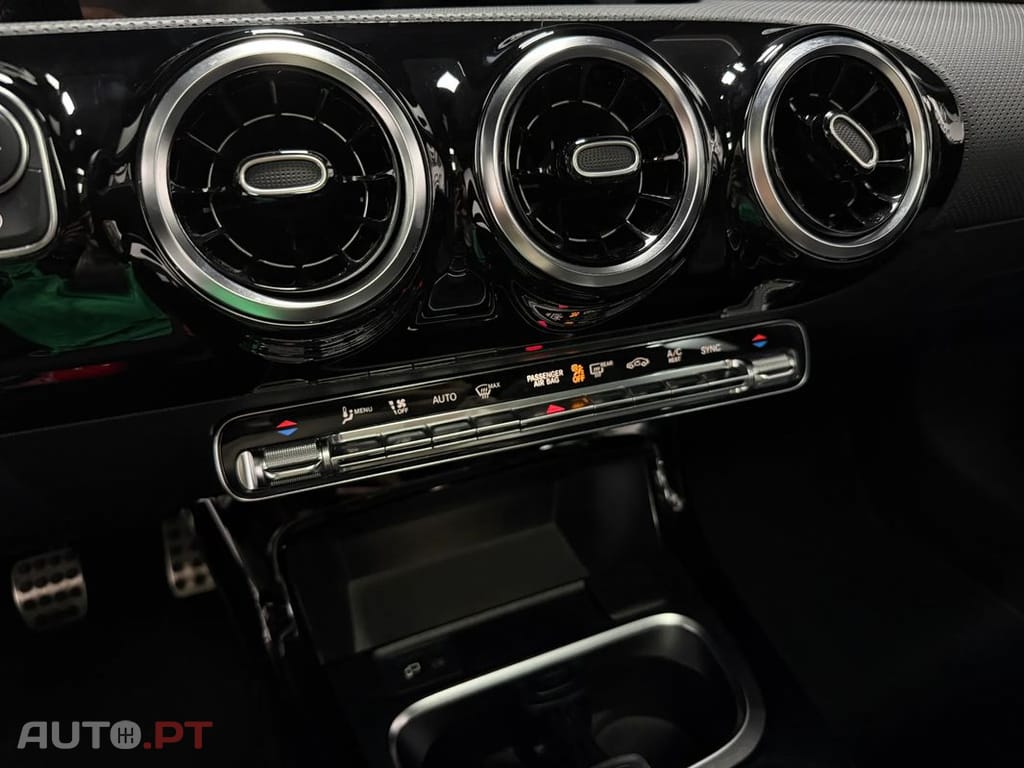 Mercedes-Benz A 160 d AMG Line
