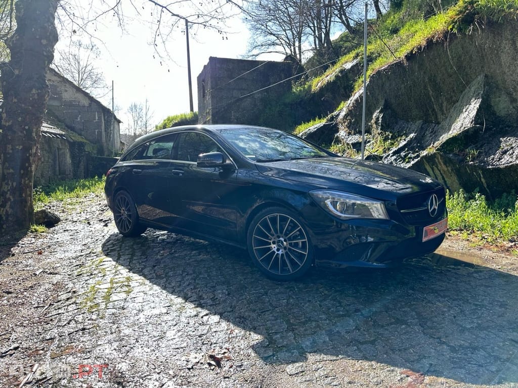 Mercedes-Benz CLA 180 d Shooting Brake Urban Aut.