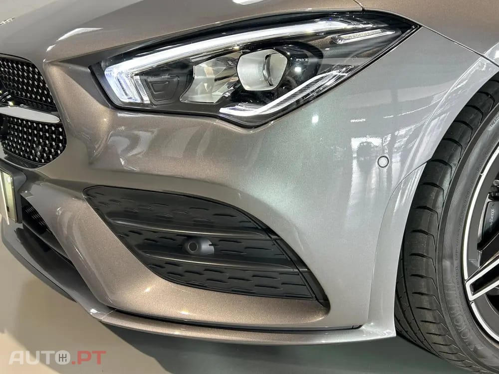 Mercedes-Benz CLA 180 d AMG Line Aut.