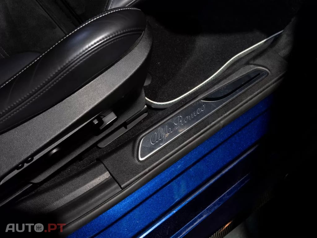 Alfa Romeo Giulia 2.9 Bi-Turbo Quadrifoglio