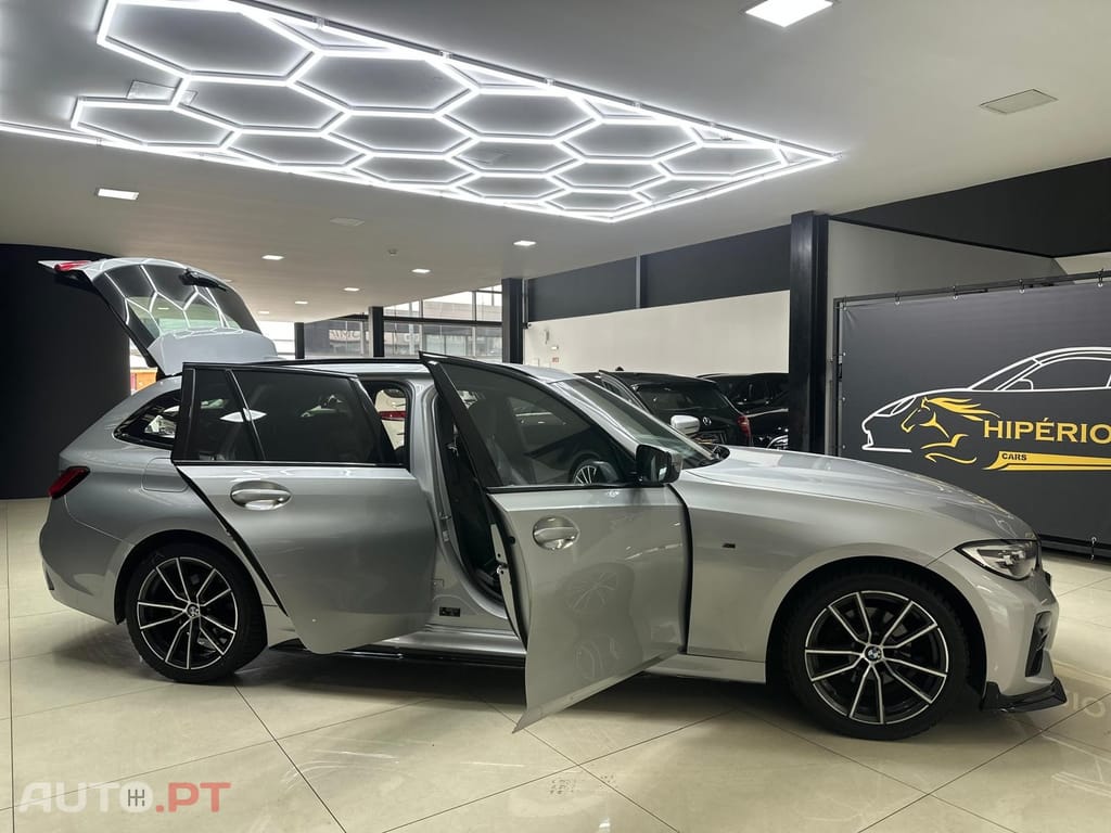 BMW 320 d Touring Pack M Auto