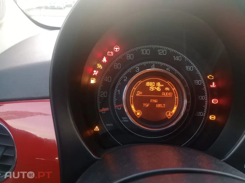 Fiat 500 1.2 by Gucci