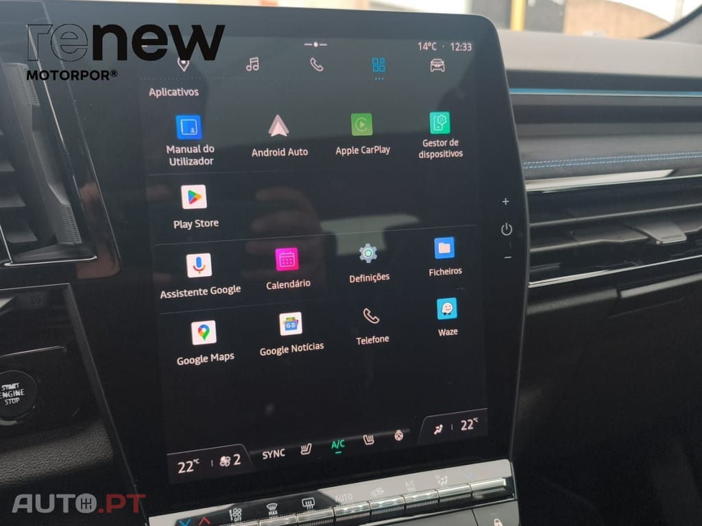 Renault Austral 1.2 E-tech Full-hybrid  Iconic Esprit Alpine 4control