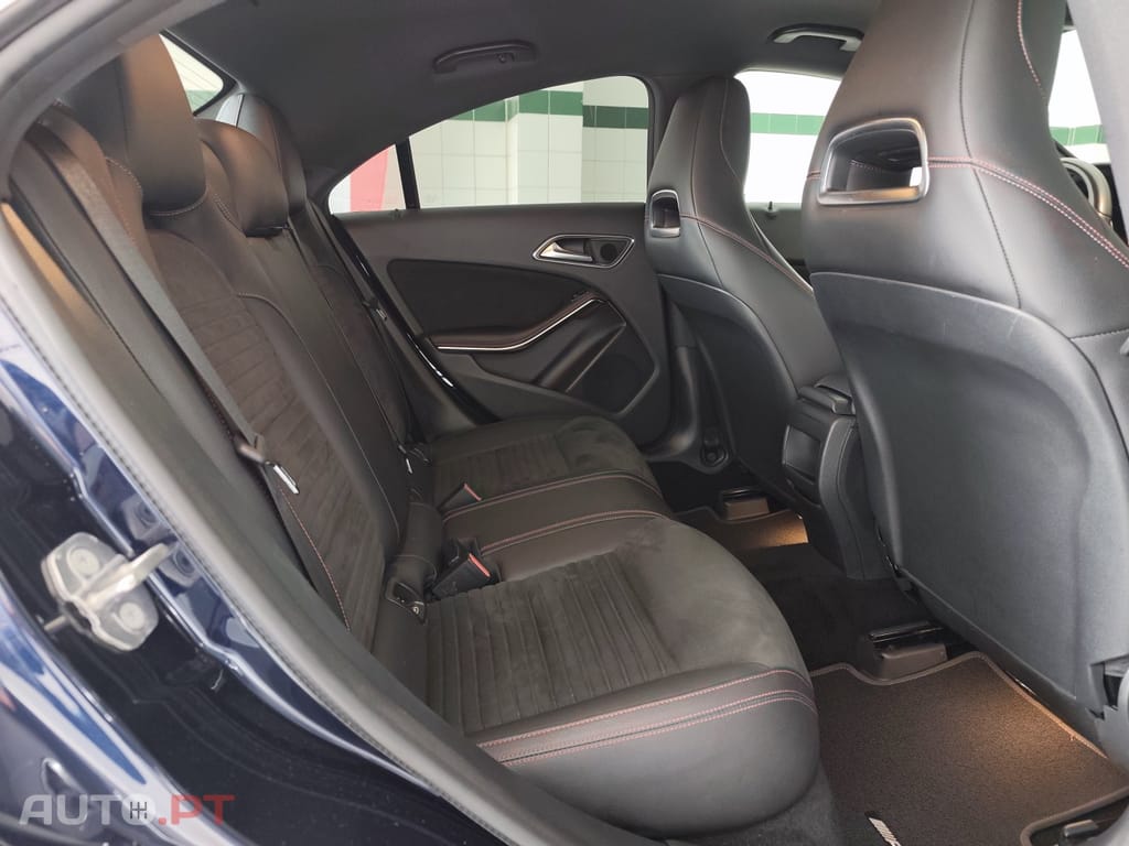 Mercedes-Benz CLA 180 d AMG Line