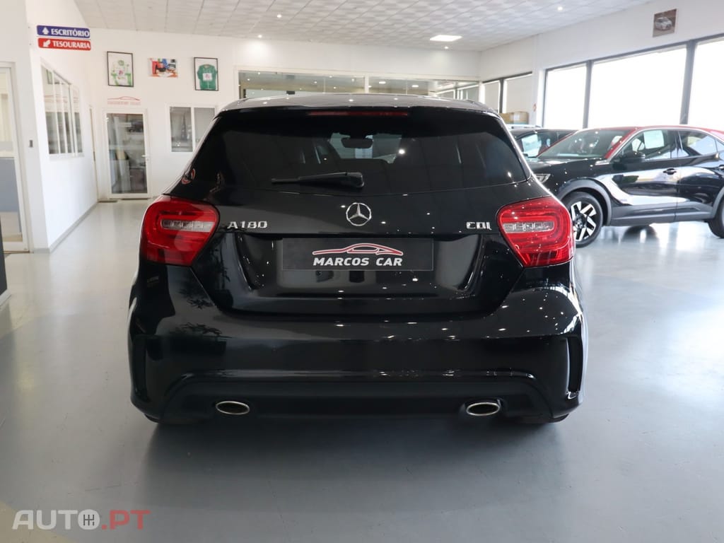 Mercedes-Benz A 180 CDI 7G-DCT AMG Line