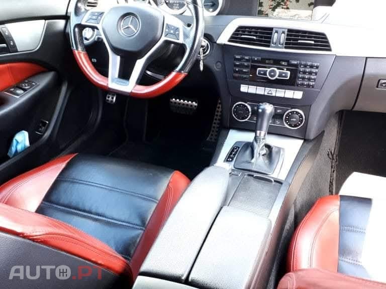 Mercedes-Benz C 250 CDi Coupé AMG