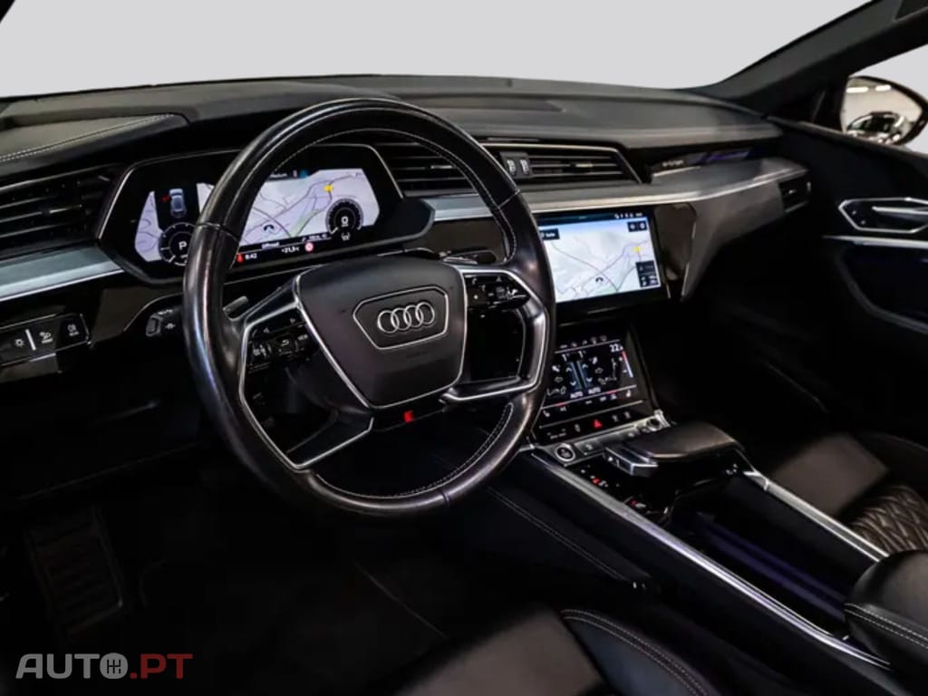 Audi E-Tron 55 S LINE I.V.A DEDUTIVEL