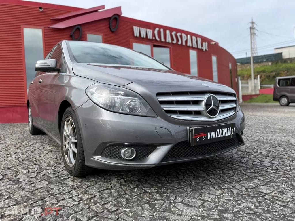 Mercedes-Benz B 180 CDI Style