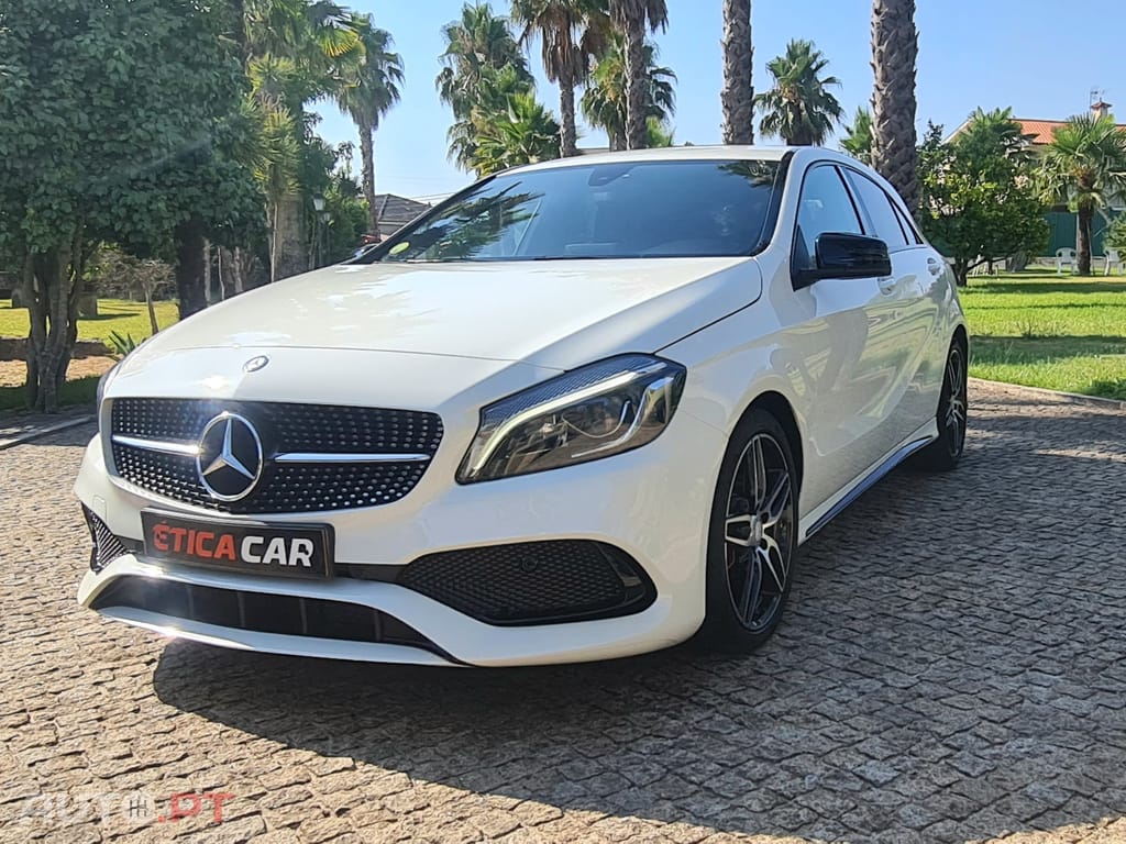 Mercedes-Benz A 180 d AMG Line Aut.