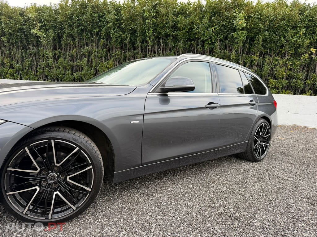 BMW 320 d Touring EfficientDynamics Line Modern Auto