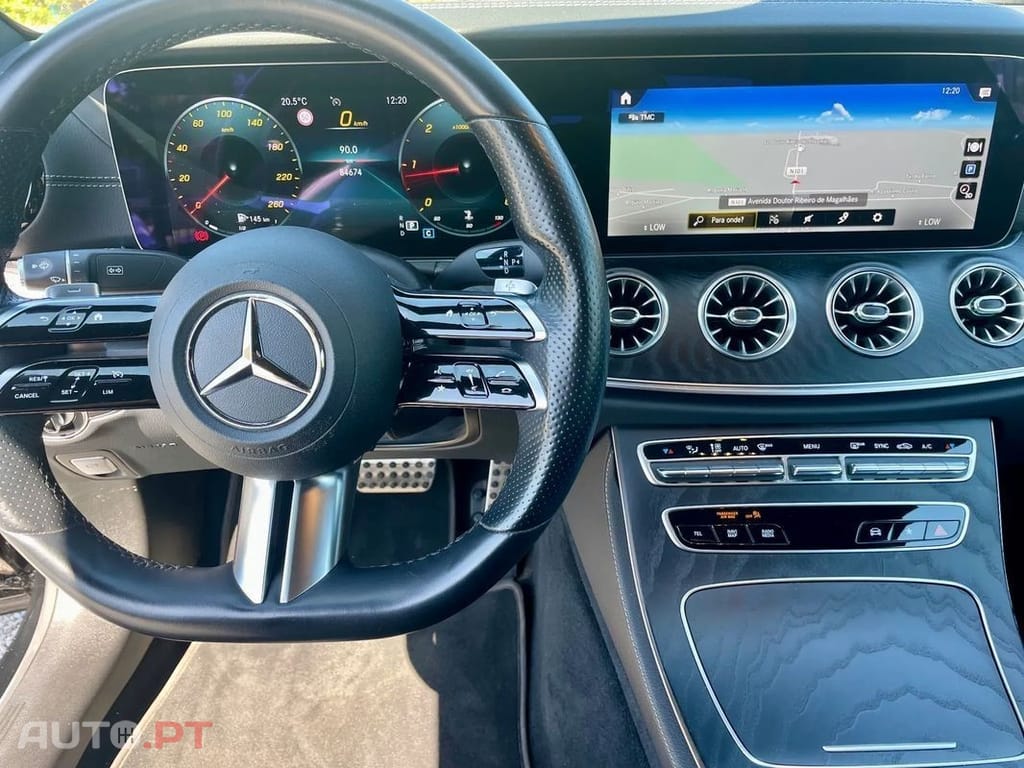 Mercedes-Benz E 220 d 9G-TRONIC AMG Line