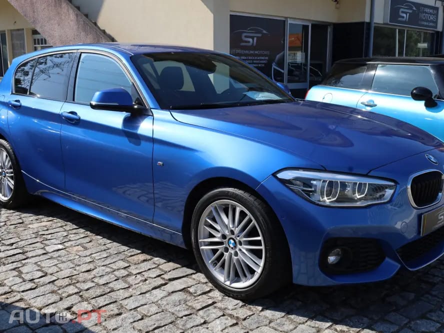 BMW 116 d Edition M Sport Shadow