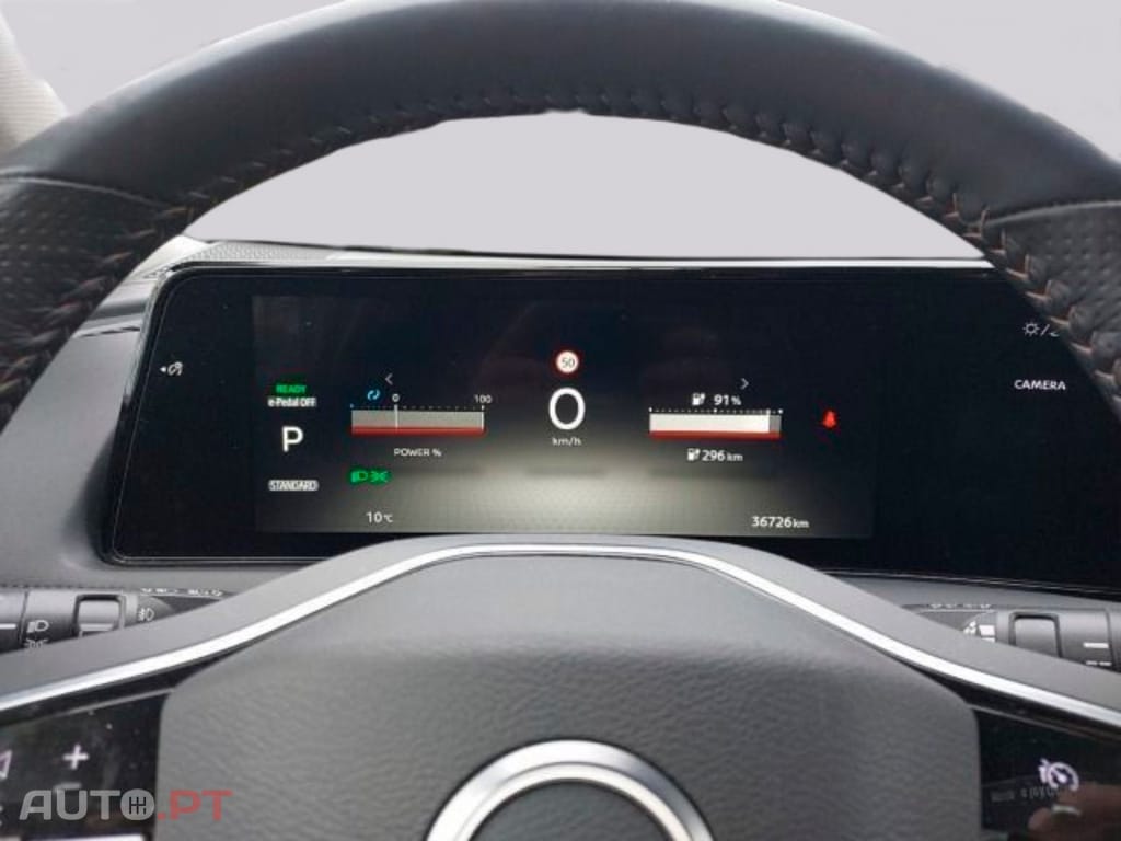 Nissan Ariya I.V.A DEDUTÍVEL Basis 63 kWh 22kW OBC